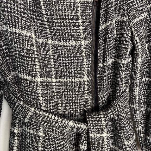 Women’s Guess Asymmetrical Mid-Length Dress Trench Coat - Picture 3 of 5